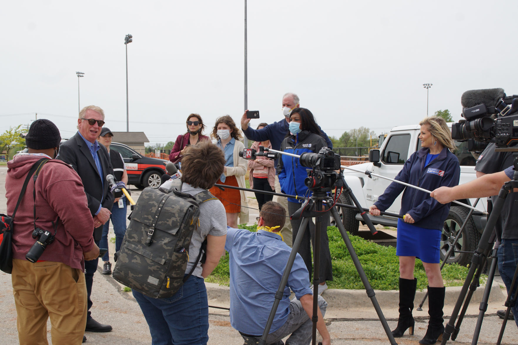 Gary Cox and media